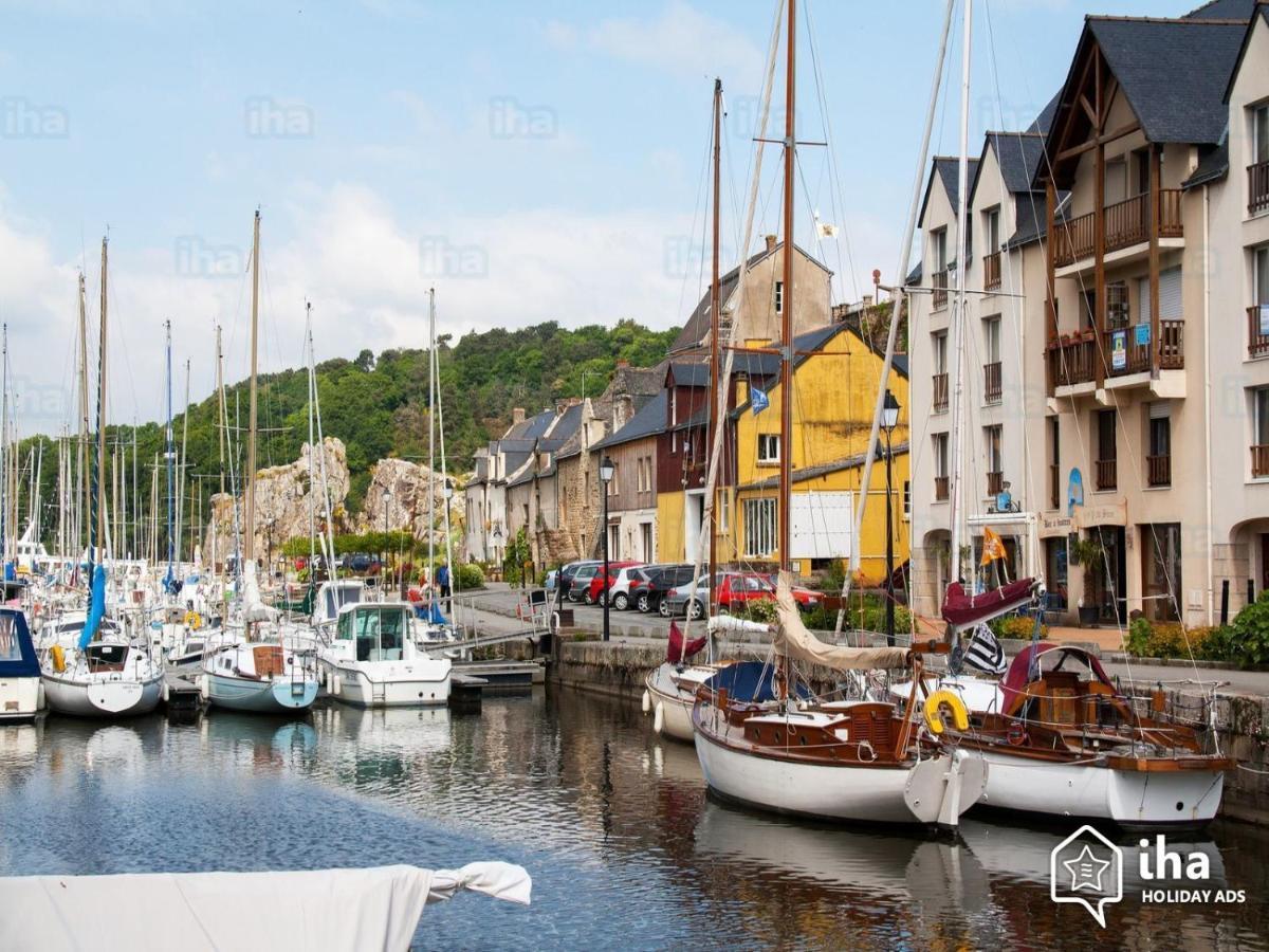 Charmant T2 De 45M2 - Parking Prive - Terrasse- Linge Inclu- Proche Vannes Saint-Avé Exteriér fotografie